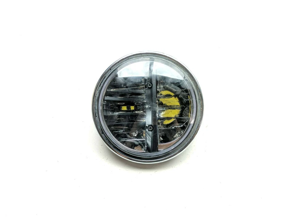 08 Lámpara de faros Triumph America Foto 2 de 4