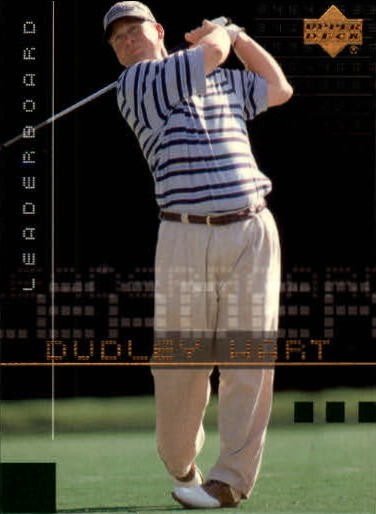 2002 Upper Deck #120 Dudley Hart LB - GOLF