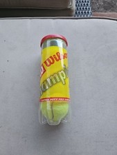 Wilson Tennis Balls 1 Can 3 balls Championship Balls Extra Duty Felt