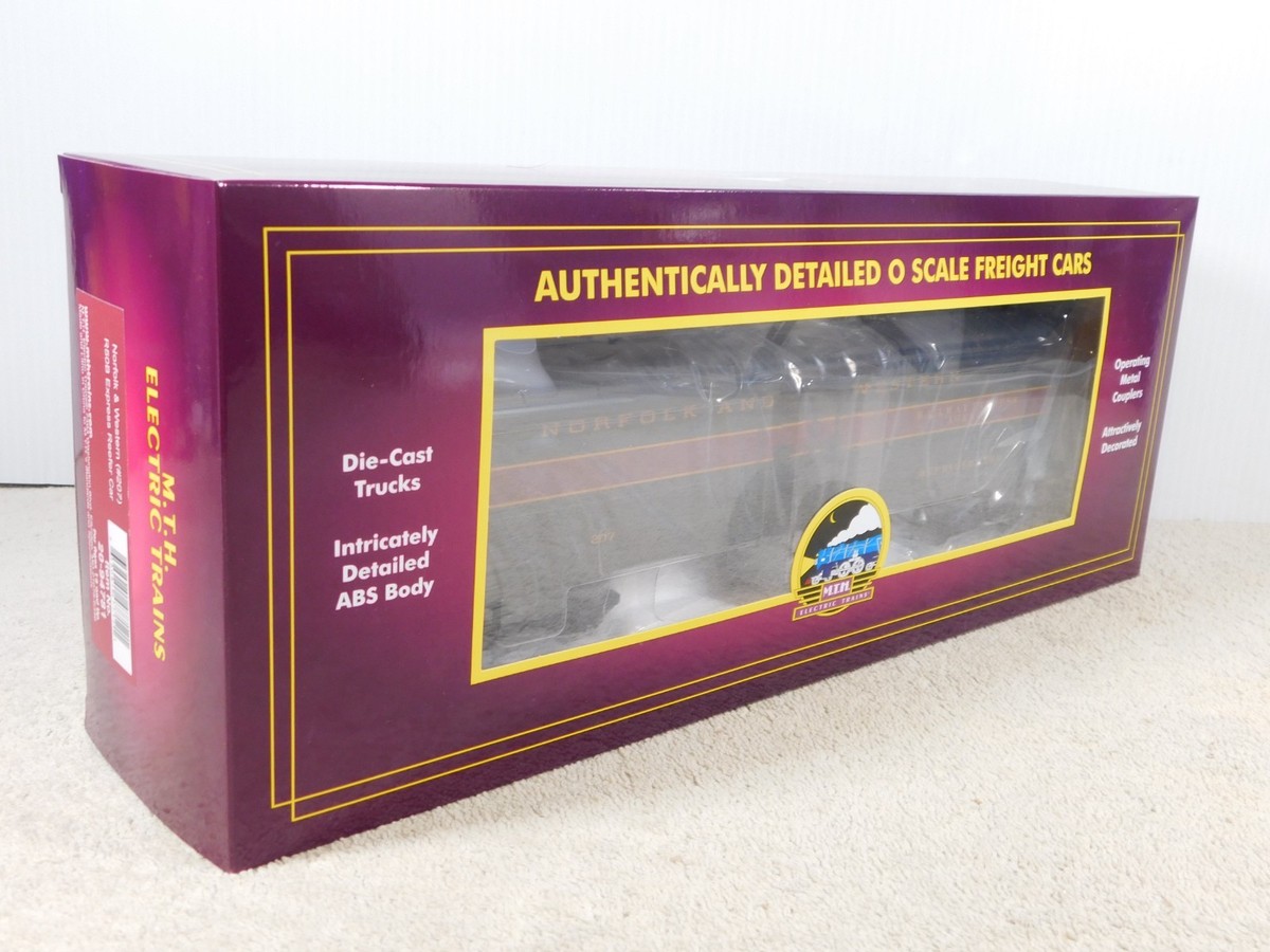 MTH 20-94781 Norfolk & Western R50B Express Reefer Car | eBay