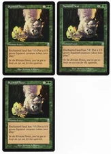Squirrel Nest x3 3x 2001 Odyssey Green Uncommon Enchantment MTG SP - NM AZ3