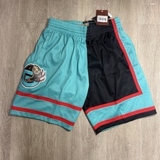 Mitchell & Ness Men Black/Turquoise Vancouver...
