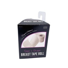 Fashion Forms Tape n Shape Breast Tape Roll Clear 16.5 FT Medical Grade Adhesive