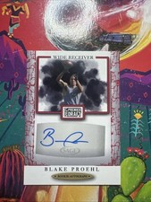 Blake Proehl Rookie Auto 🔥🔥🔥 Sage