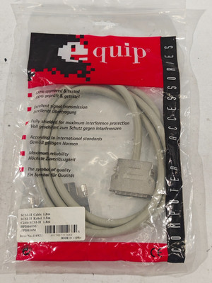 SCSI II Kabel 1,8m HPDM50M Mini-Centronics 50-P zu HPDM68M Mini-Centronics 68-P