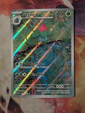 Ivysaur 167/165 Near Mint SV 151 Illustration Rare English Pokemon TCG ShipNow on eBay