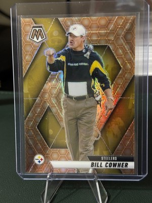 2025 Panini Mosaic Bill Cowher Honeycomb #226 CASE HIT SSP