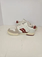 Saucony Originals Spot-Bilt™ Sonic Low Beige/Red Men's Shoes S70788-2 Size 9US