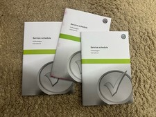 Damaged VW VOLKSWAGEN SERVICE HISTORY BOOK NEW UNUSED