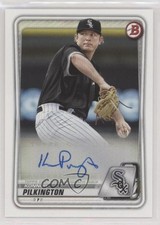 2020 Bowman Prospects Auto Konnor Pilkington #PA-KP Auto z4k