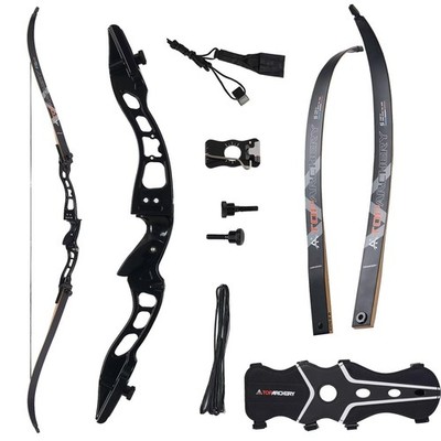 Recurve Bows for Adults, Archery Bows - Competition Takedown Bow Designed for...