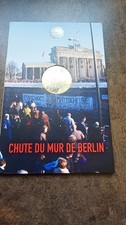 10 &euro; Frankreich  2019 -  Chute du Mur de Berlin