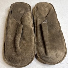 OOOTO Suba-Q Men Slippers Size 3 USA Made Natural Material Leather Cork Upcycle