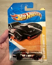 HOT WHEELS 2011 NEW MODELS '69 COPO CORVETTE 4/50 BLACK A1bn
