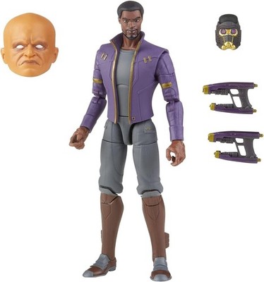Marvel Legends Series Marvel Studios What If...? T'CHALLA STAR-LORD 6'' Figure!