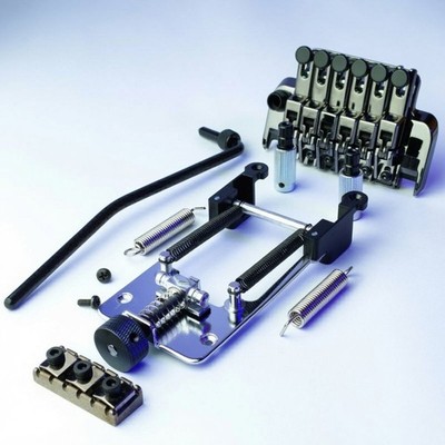 IBANEZ tremolo Edge-Zero II with Zero Point System 3 - cosmo black (2TRX5AF003)