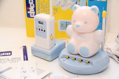 CHICCO Baby Monitor Teddy Bear Wireless Controllo Orsetto Artsana 67845.01 Box - Picture 1 of 12