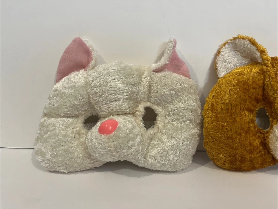 Plush Mask For Halloween Mask Set Of 3 - Image 2 of 4