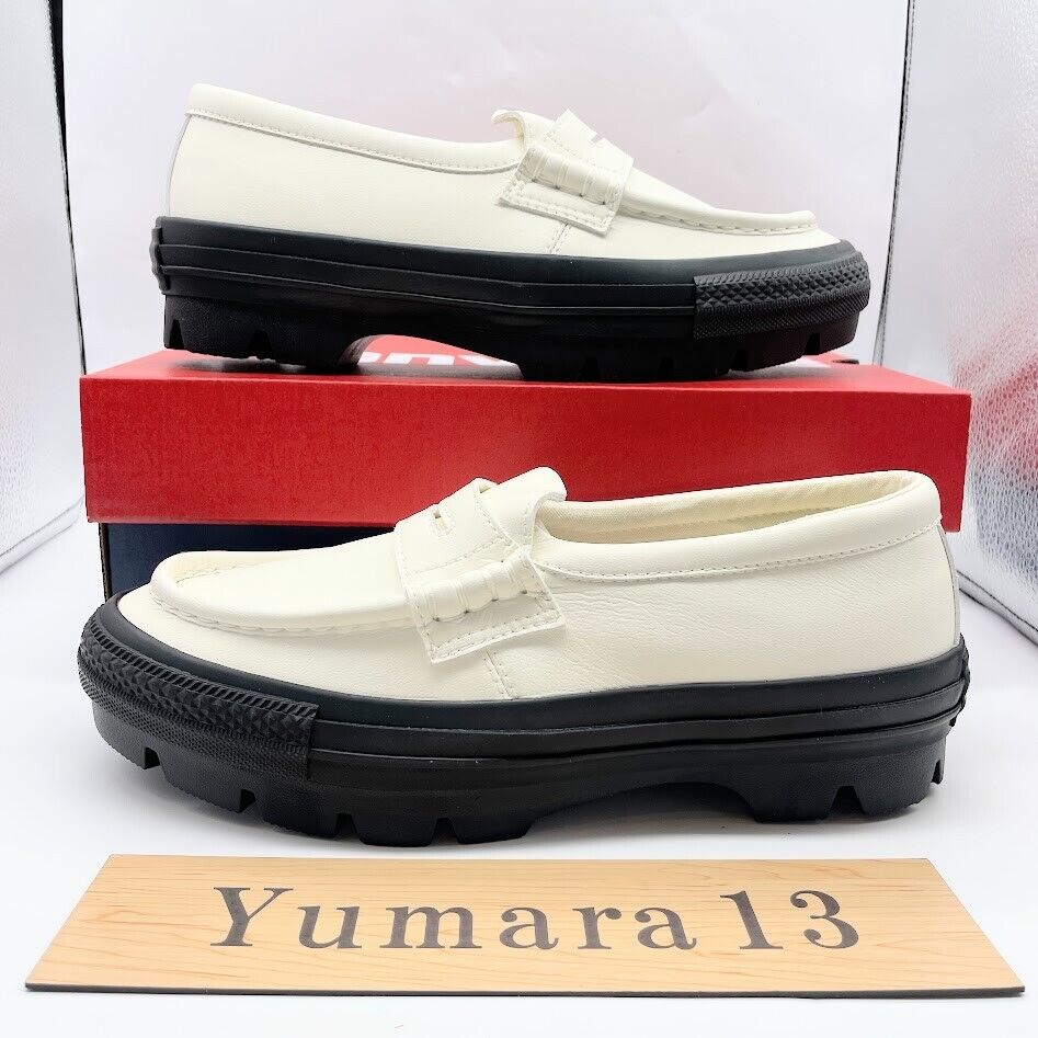 Converse All Star Chunk Loafer White Black 31314201 Men's Converse All Star Chunk Loafer White Black 31314201 Men's