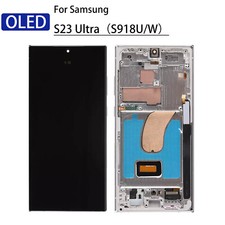 Small OLED For Samsung Galaxy S23 Ultra S918U/W LCD Display DigitizerReplacement