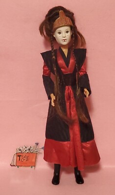 STAR WARS ULTIMATE HAIR QUEEN PADME AMIDALA BARBIE DOLL LUKE AND LEIA MOM 