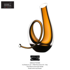 Riedel - Dekanterhorn - H cm 37 - 2,5 Liter -...