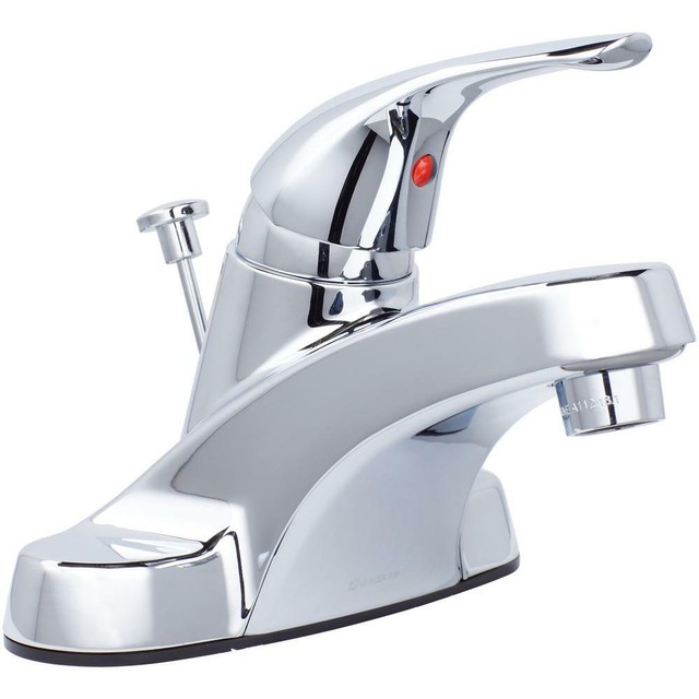 Glacier Bay Aragon 4 In Centerset Low Arc Bathroom Faucet 1002
