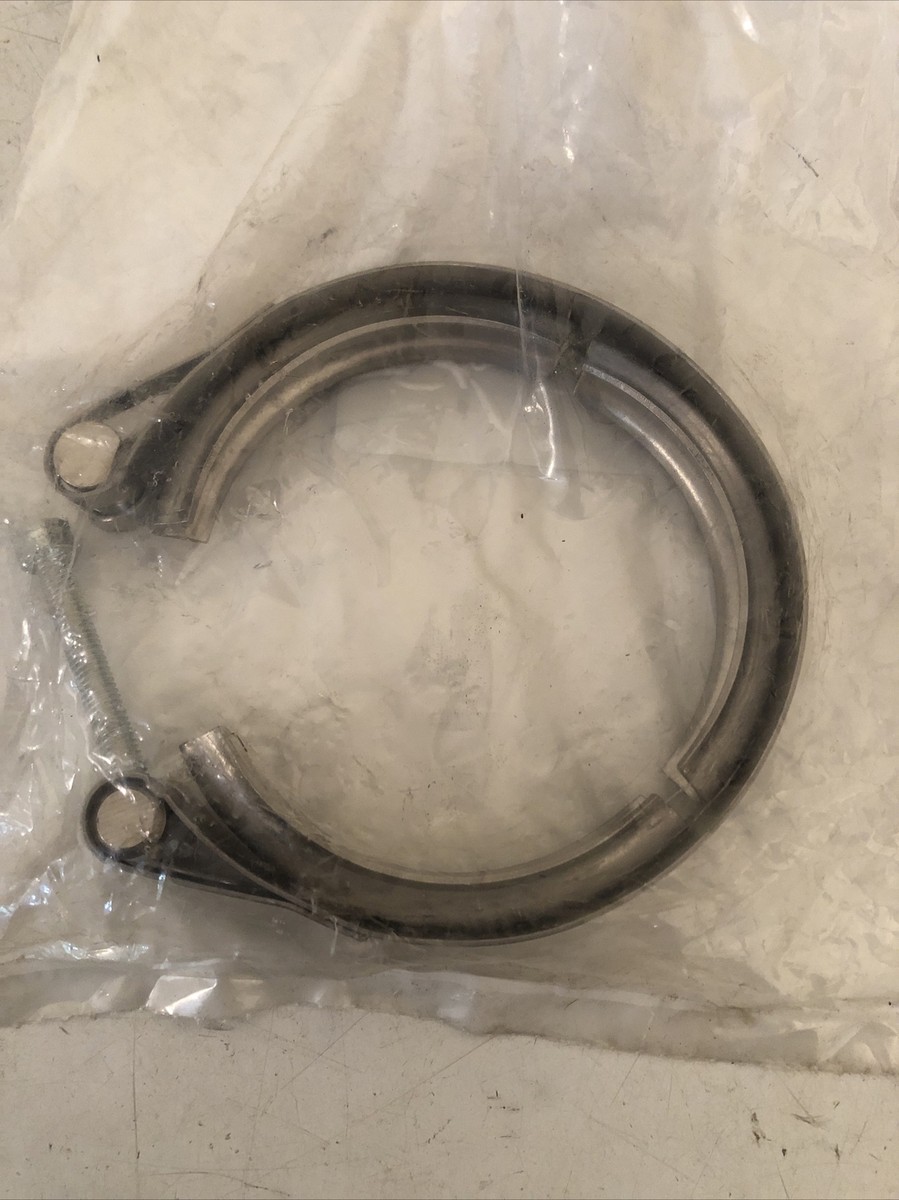 GENUINE VOLVO HEAVY EQUIPMENT PENTA V BAND CLAMP VOE20739572