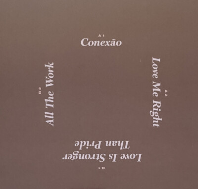 Amber Mark ~ Conexao 12” vinyl EP 45 RPM 🪩RARE/Made in the