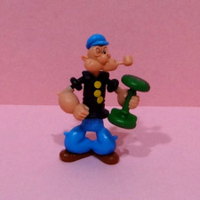 KINDER COMPONIBILI BRACCIO DI FERRO & CO 1991  BRACCIO DI FERRO CON PESO VERDE