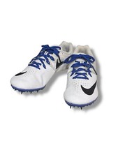NIKE ZOOM Rival Sprint Track Shoes White/Royal Men  s 9