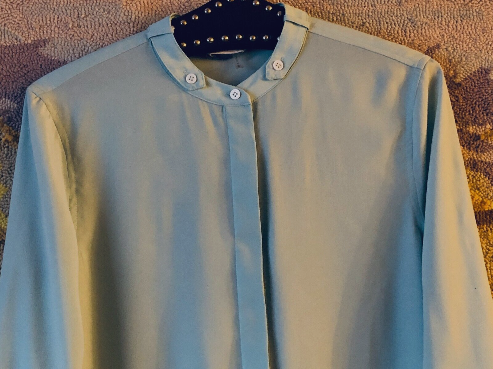 FILA Camicia camicetta donna Court & Rowe taglia S manica lunga nuova di zecca