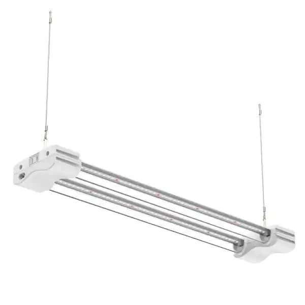 2 ft. LED Grow Light Full Spectrum 5000K Daylight and 660nm Red