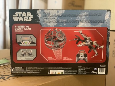 Disney Star Wars Air Hogs Rebel Assault Drones RC Flying X-Wing Vs