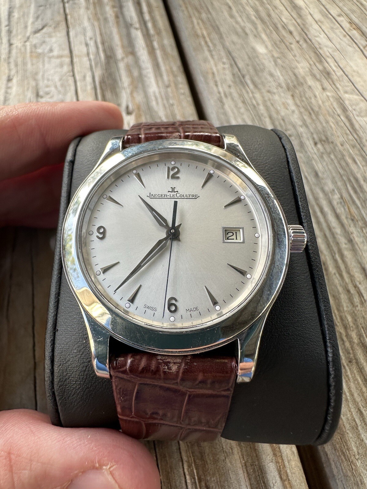 Jaeger-LeCoultre Master Silver Men's Watch - Q4018420