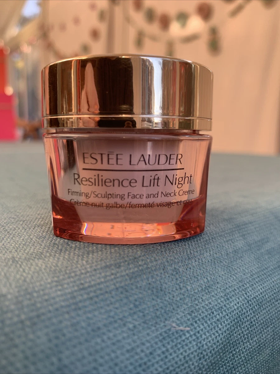Estee Lauder Resilience Lift Night Firming Face & Neck Cream 15ml