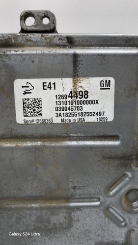 Control Module ECM E41 12694498 for L5P Duramax Silverado Sierra 2500 3500 - Picture 5 of 12