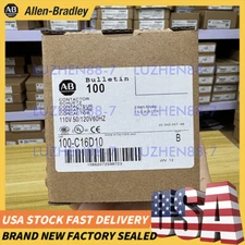 AB 100-C16D10 New Sealed 16 AMP 120VAC COIL IEC Contactor Free delivery