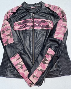 camo harley davidson jacket