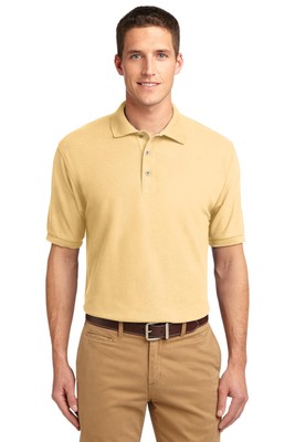 Port Authority K500ES Men's Extended Size Silk Touch Comfortable Classic Polo