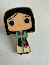 Disney Loungefly Funko Pop Mulan Pin (C5)