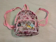 Rugrats Nickelodeon Angelica & Cynthia Backpack  Viacom International 2018 RARE