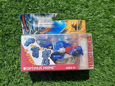 Optimus Prime 2013 Hasbro Transformers Figure Original Box
