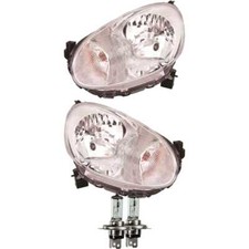 Scheinwerfer Set für Nissan Micra IV 4 K13 Bj. 10->> H4 inkl. OSRAM Lampen