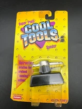 Vintage 1993 Playskool Super Tools Cool Tools Sander