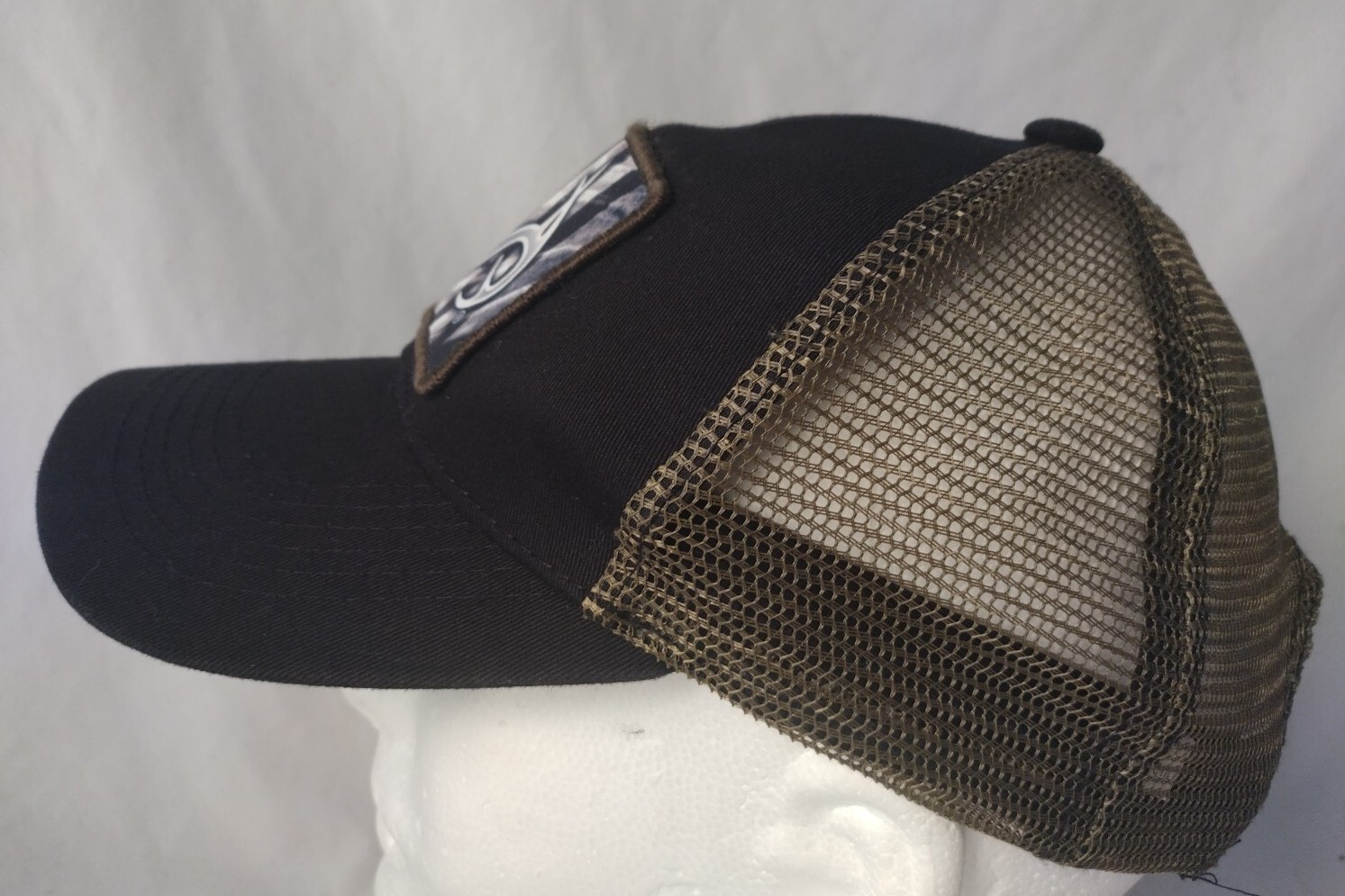 Realtree American Flag Patch Adjustable Snapback … - image 4