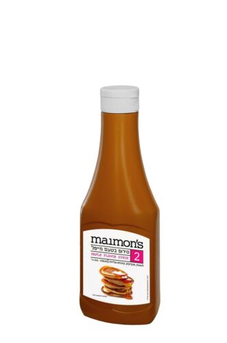 Maimon's Maple Syrup Kosher Israeli Product 500g - Picture 1 of 2
