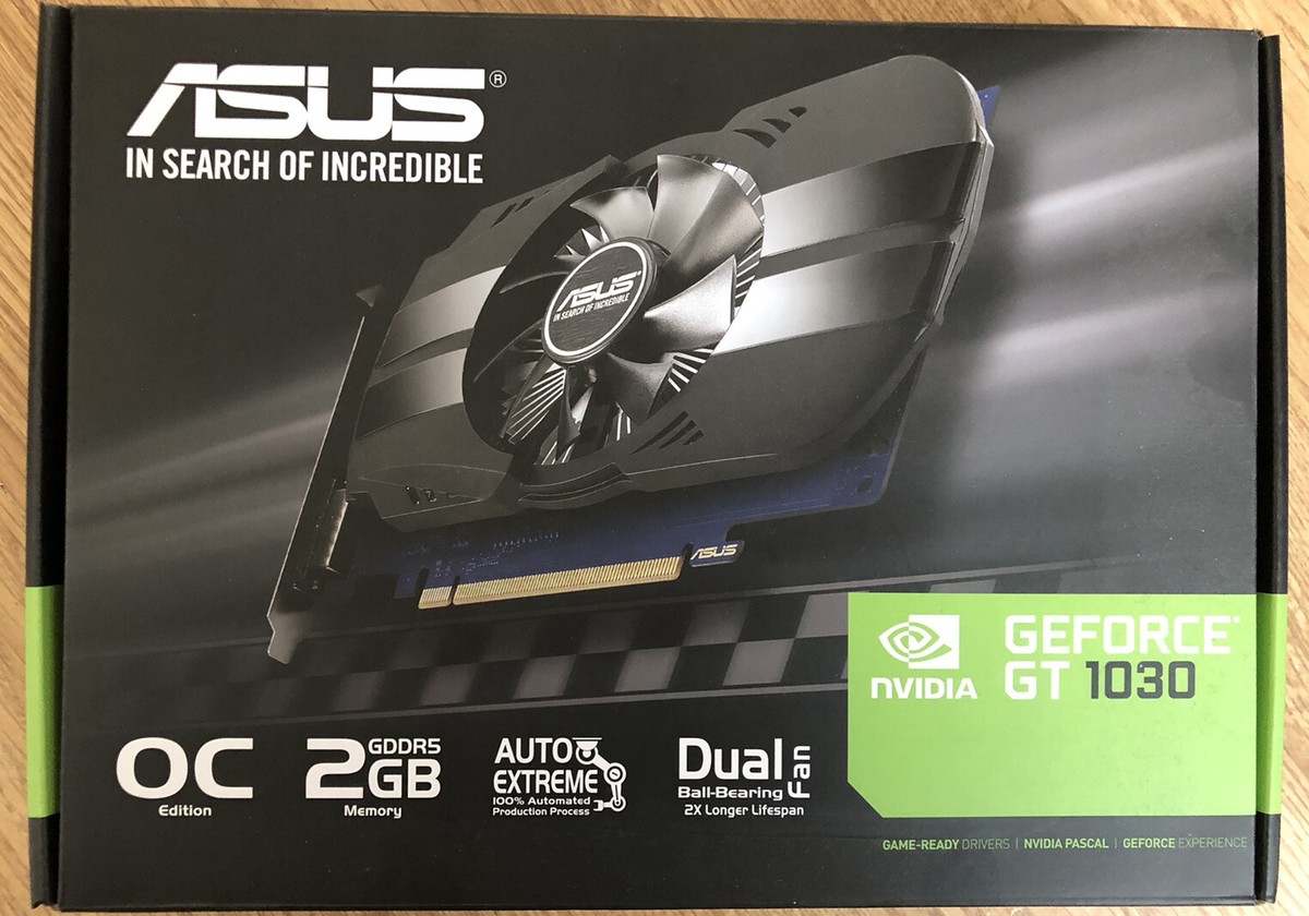 Nvidia Geforce Gt Gt 1030 Roblox ASUS PH-GT1030-O2G GeForce GT