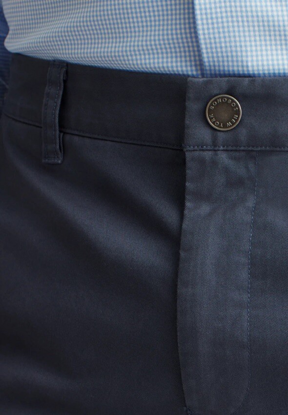 Bonobos Stretch Washed Chino Pants-Blue After Midnight-STR