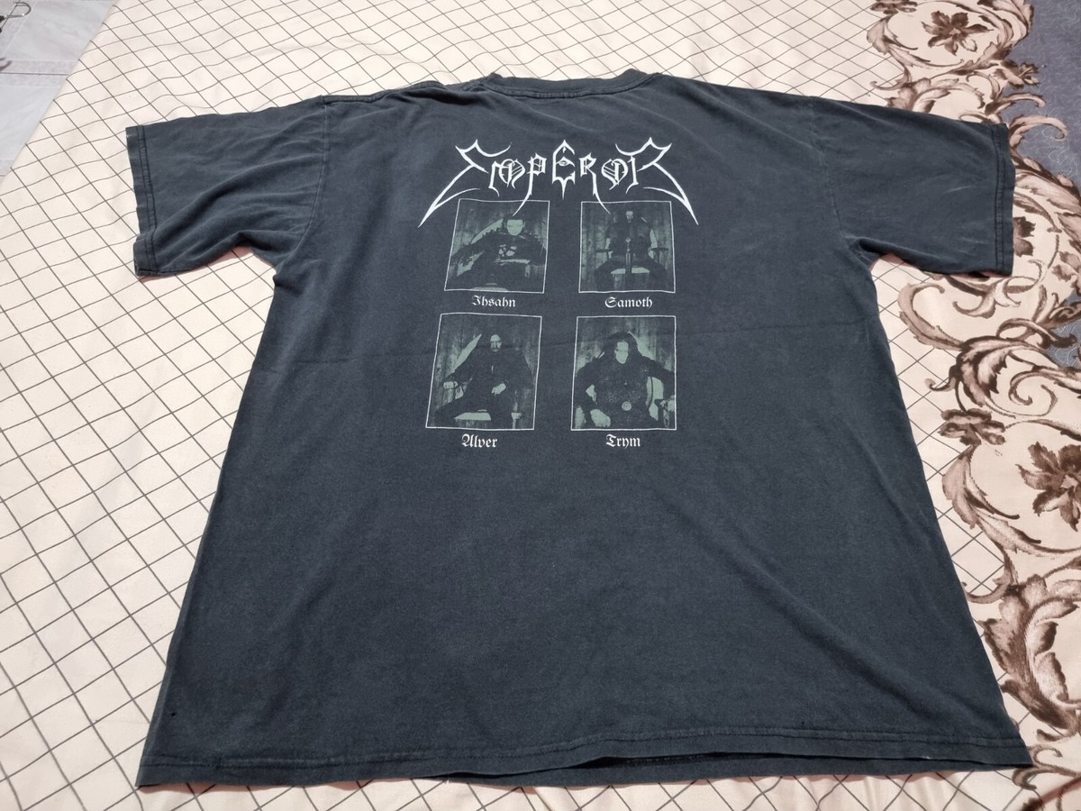 ع*ر様 激レア 90s EMPEROR L/S T-shirt L t Very rare EMPEROR 1993 Vintage T Shirt Size L | eBay